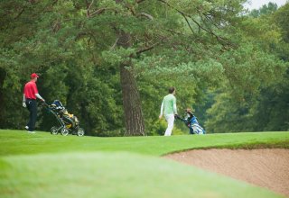 Take a break and relax golfing 