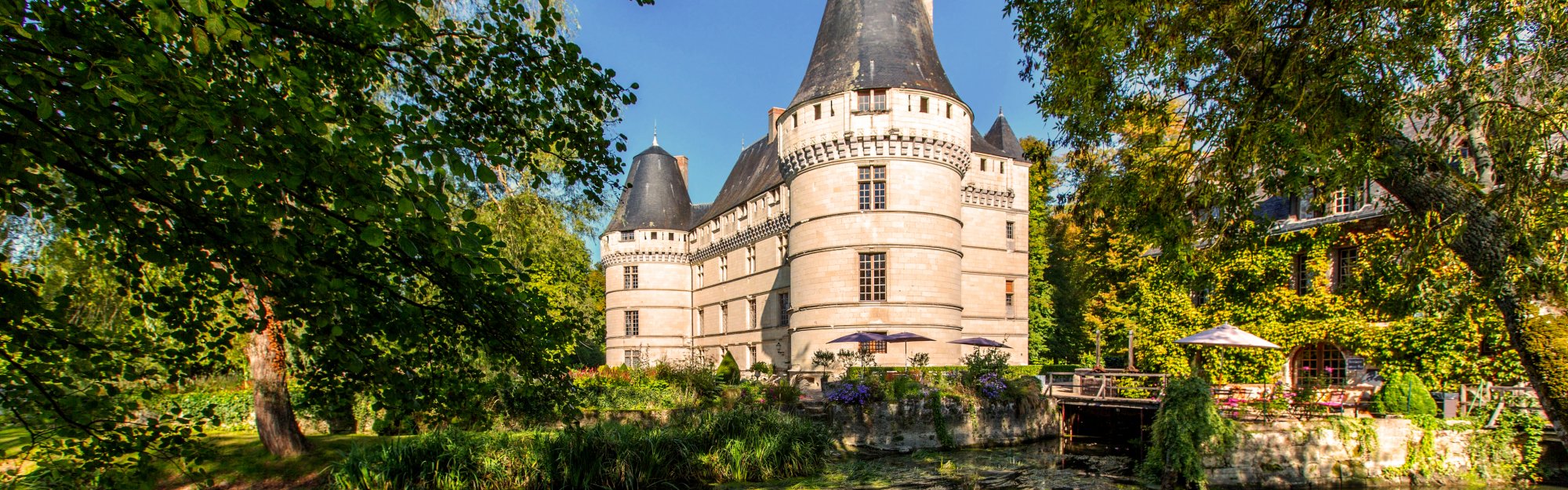 Chateau de l'Islette, one of the Loire Valley castles near Azay le Rideau