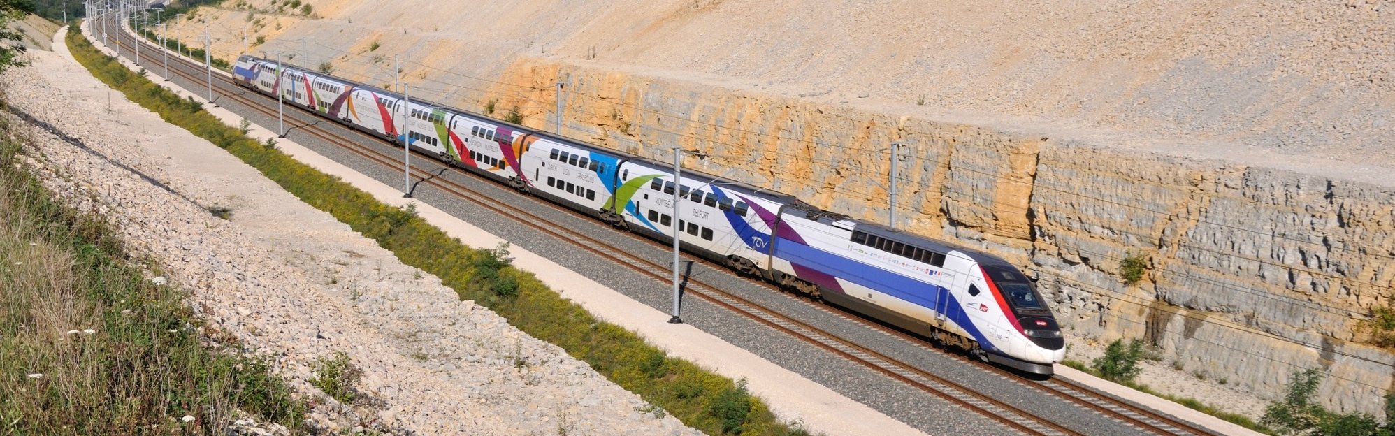 TGV Train in France