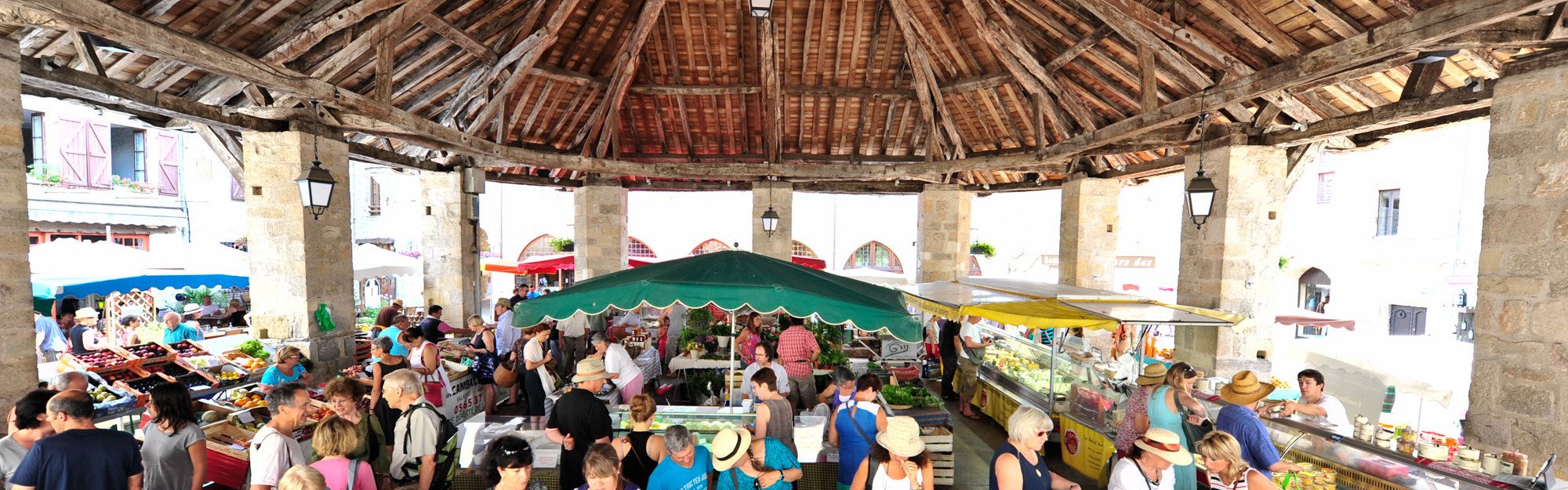 Martel covered market