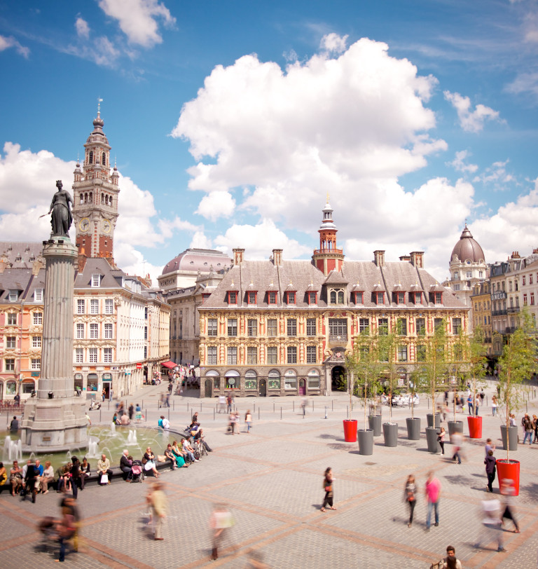 Lille Main Square