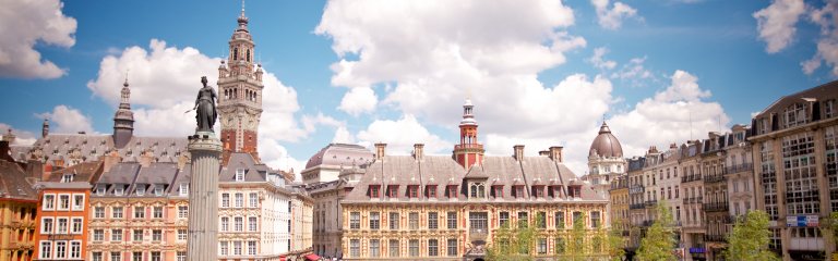 Lille Main Square