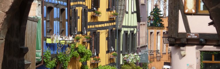 Riquewihr lovely town