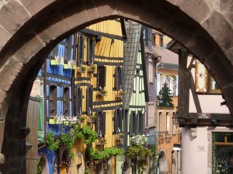 Riquewihr lovely town