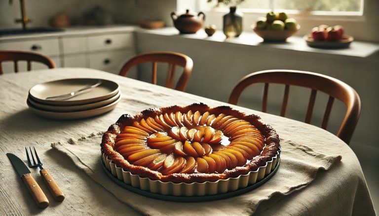 Apple Tarte Tatin