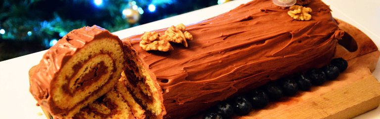 Bûche de Noël - Yule Log