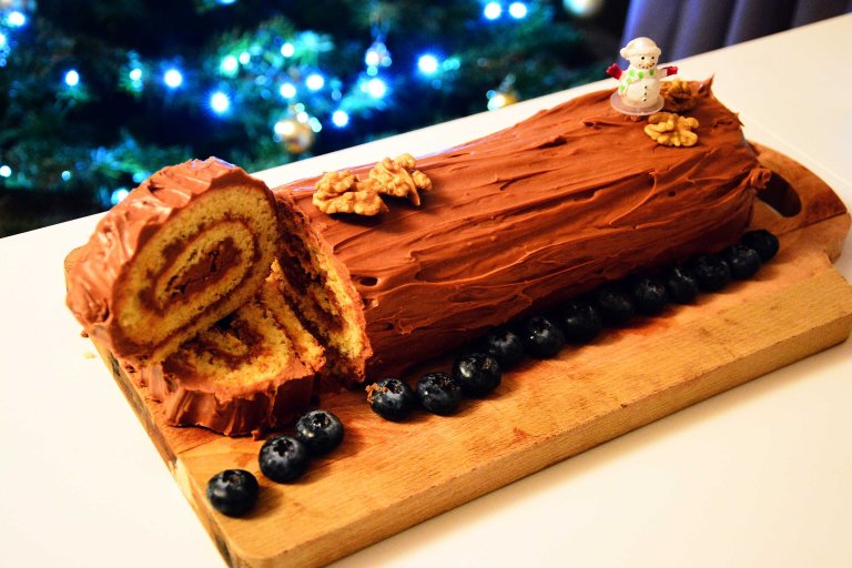 Bûche de Noël - Yule Log