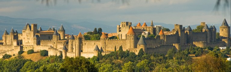 Medieval city of Carcassonne
