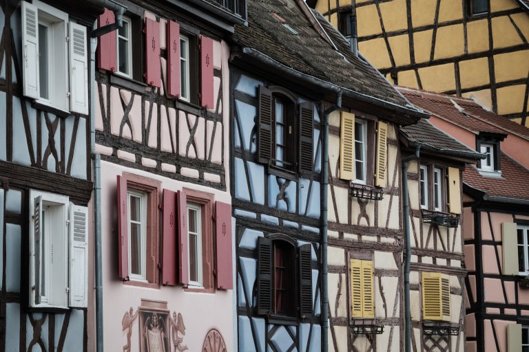 Colmar Quai de la Poissonnerie street