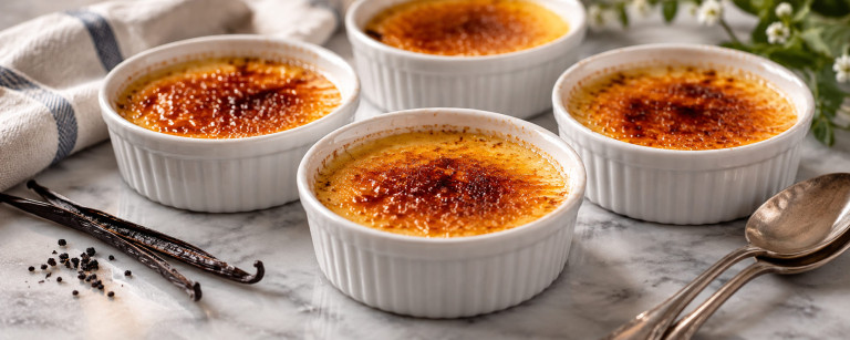 Creme brulee pots