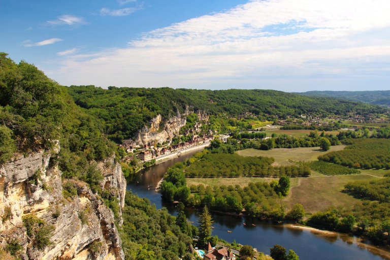 Dordogne River