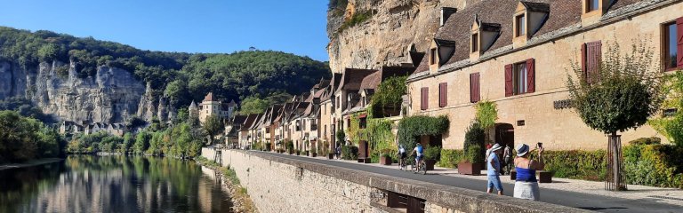 Dordogne river
