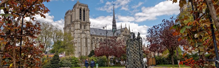 Notre Dame Cathedral, Paris