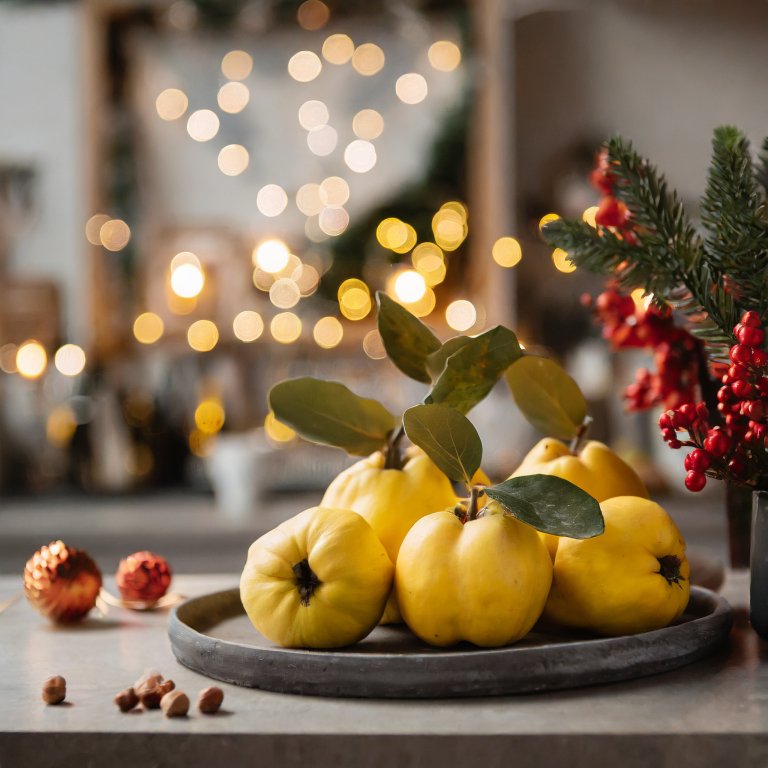 Quinces for Christmas