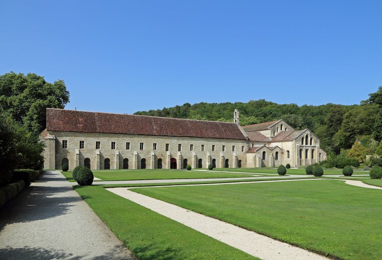 Fontenay Abbey, Burgundy