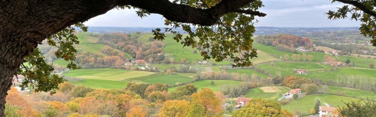 Itxassou in the French Basque Country