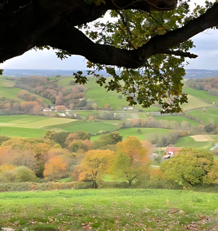 Itxassou in the French Basque Country