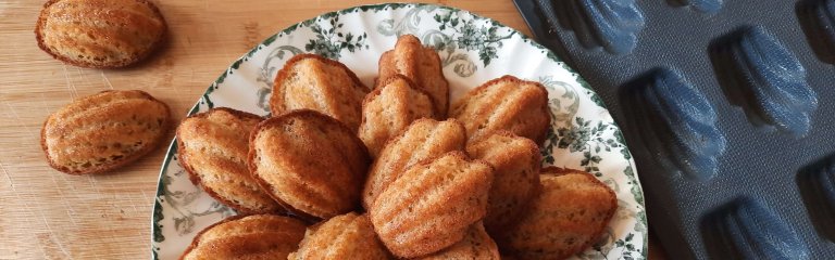 Madeleines by Emilie