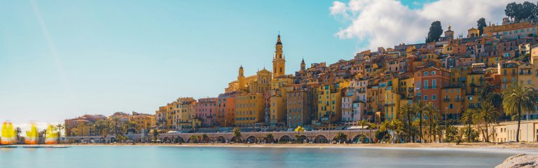 Menton, French Riviera