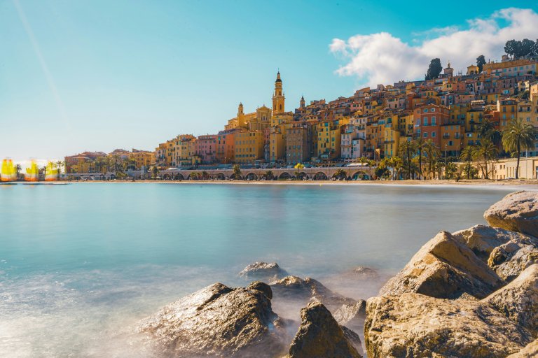 Menton, French Riviera