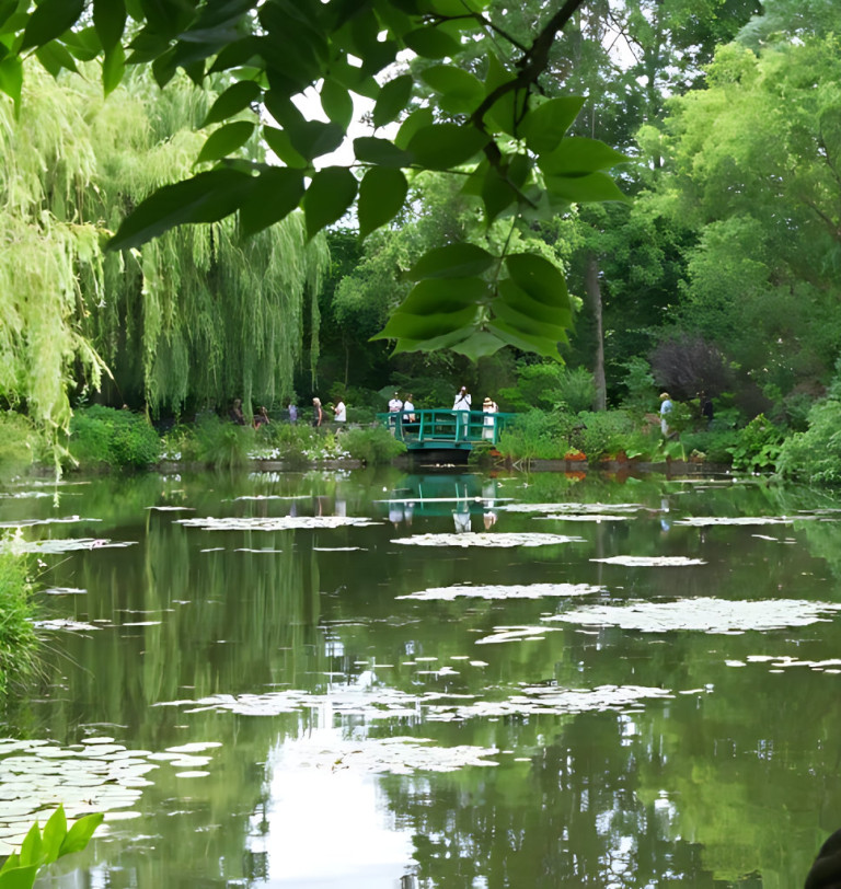Monet's Garden in Giverny, Normandy