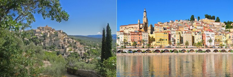 Provence vs French Riviera