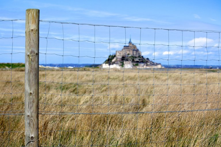 Mont saint Michel away from the crowds