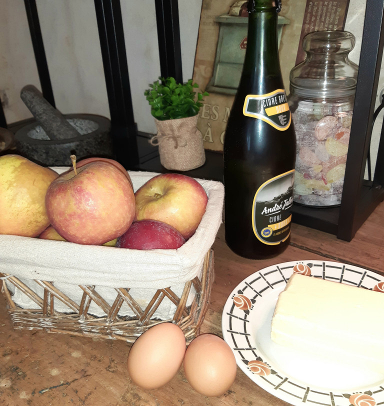 Normandy Apple Cake Recipe