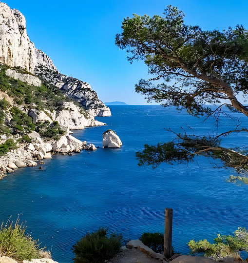 Calanques Provence - hidden gems in France