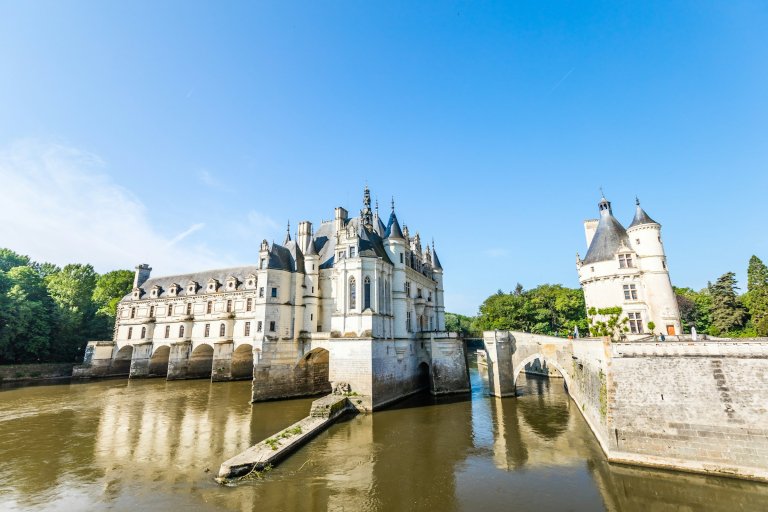 Chenonceau castle, Loire Valley