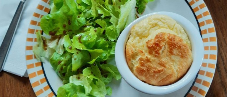 Cheese souffle recipe