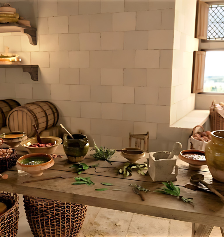 Cuisine Chinon Castle