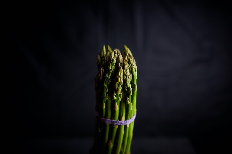 green asparagus