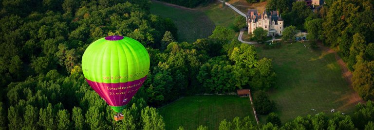 Hot Air Balloon Ride in the Loire Valley