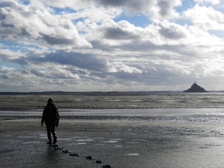 Mont Saint Michel Bay with a private guide