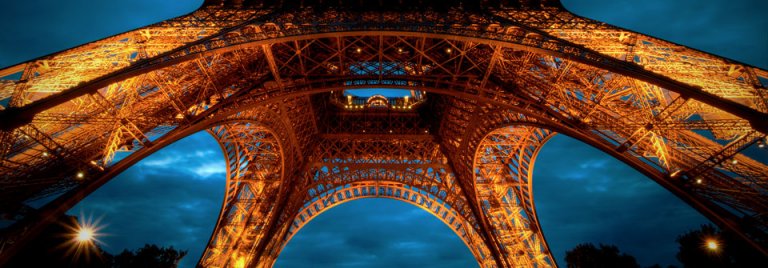 The First Floor of the Eiffel Tower