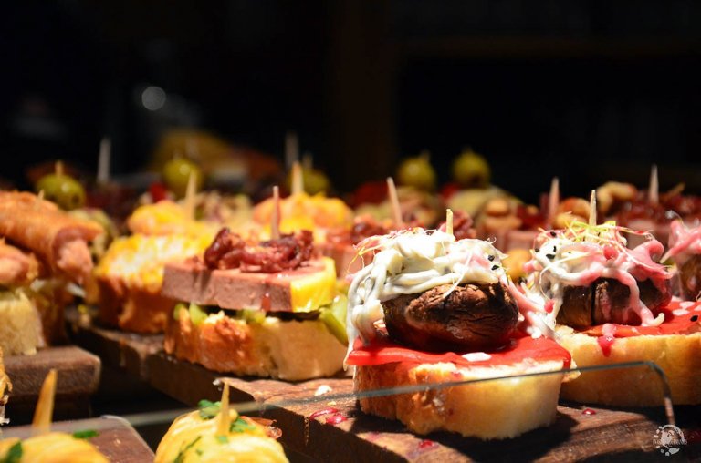 Basque Country cuisine - Pintxos