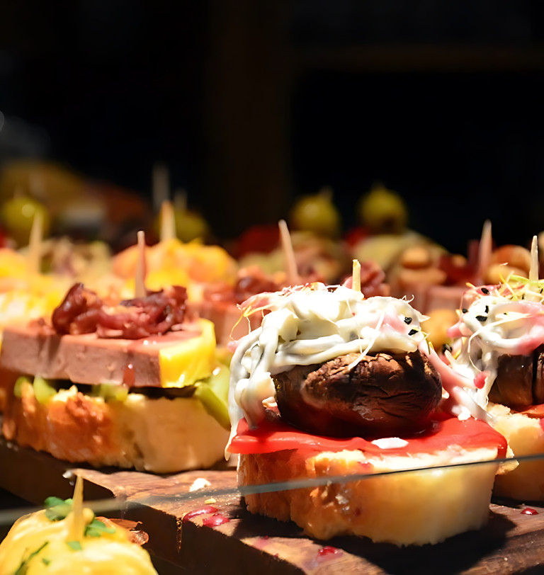 Basque Country cuisine – Pintxos