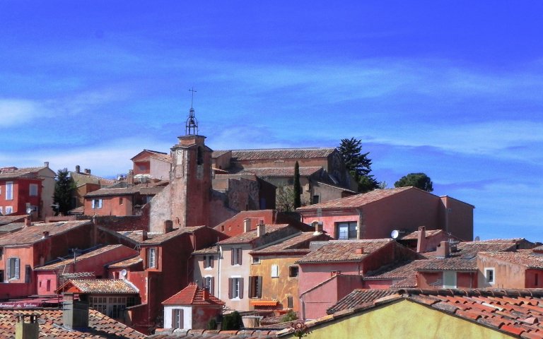 Roussillon is famous for its ochres