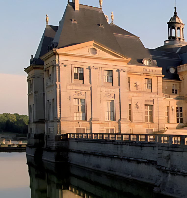 Vaux-le-Vicomte castle