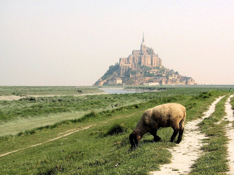 Mont Saint Michel, Normandy