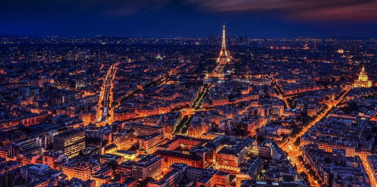 Paris by Night