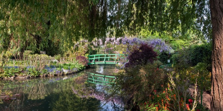 Monet garden