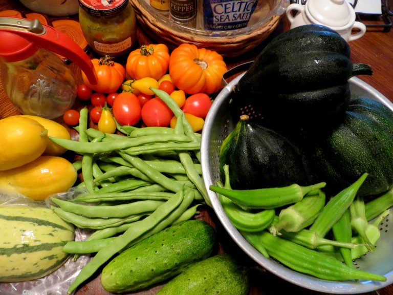 vegetables for soup au pistou recipe