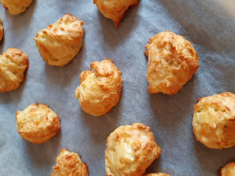 Gougeres Recipe