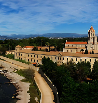 Lérins Islands Saint Honorat Abbey
