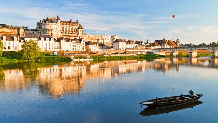 Amboise in the Loire Valley