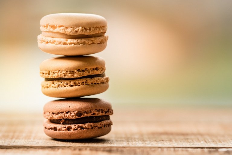 French macarons