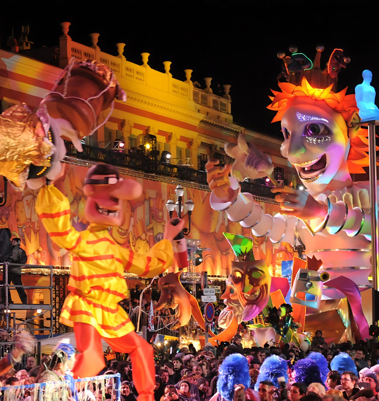 Nice Carnival 2020 Night Parade