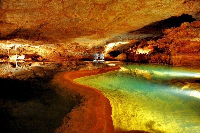 Padirac Chasm - prehistoric caves in France - bucket list